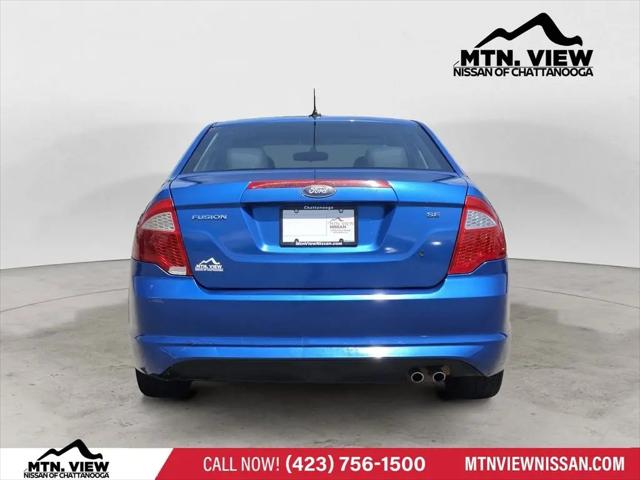 2011 Ford Fusion SE