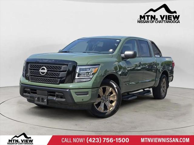 2024 Nissan Titan Crew Cab SV 4x2 for sale in Chattanooga, TN