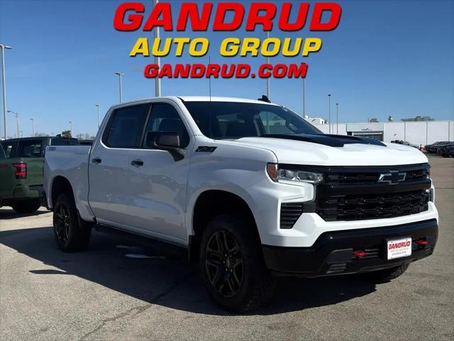 2023 Chevrolet Silverado 1500 4WD Crew Cab Short Bed LT Trail Boss for sale in Green Bay, WI