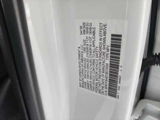 2026 Honda Passport AWD TrailSport Blackout