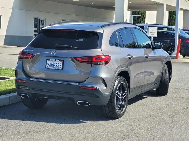 2022 Mercedes-Benz GLA-CLASS GLA 250 GLA 250
