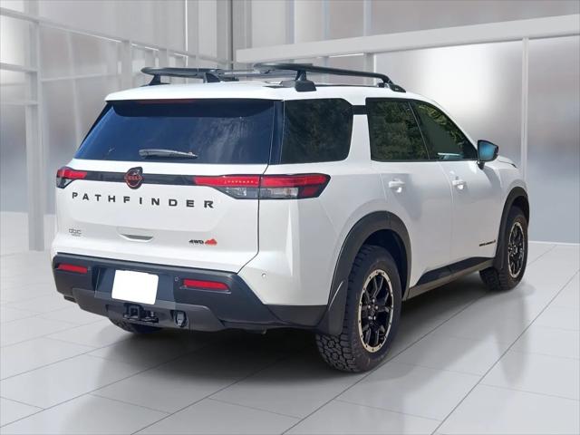 2026 Nissan Pathfinder Rock Creek