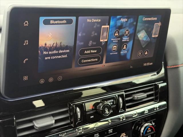 2026 Nissan Pathfinder Rock Creek
