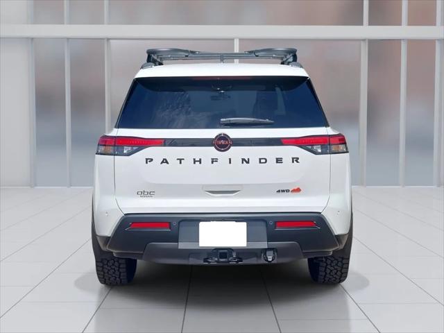 2026 Nissan Pathfinder Rock Creek