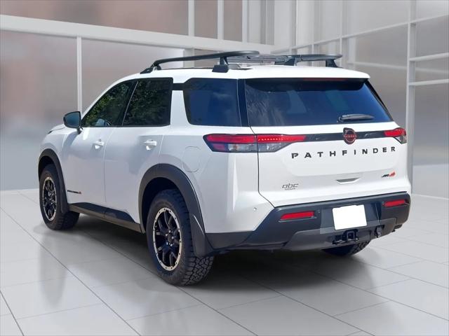 2026 Nissan Pathfinder Rock Creek