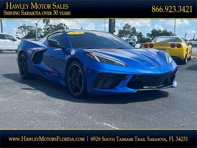 2020 Chevrolet Corvette Stingray RWD Coupe 3LT for sale in Sarasota, FL