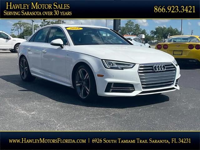 2018 Audi A4 2.0T ultra Premium for sale in Sarasota, FL