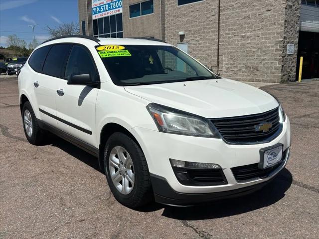 2015 Chevrolet Traverse LS for sale in Colorado Springs, CO