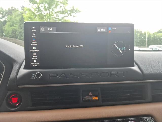 2026 Honda Passport AWD TrailSport Elite