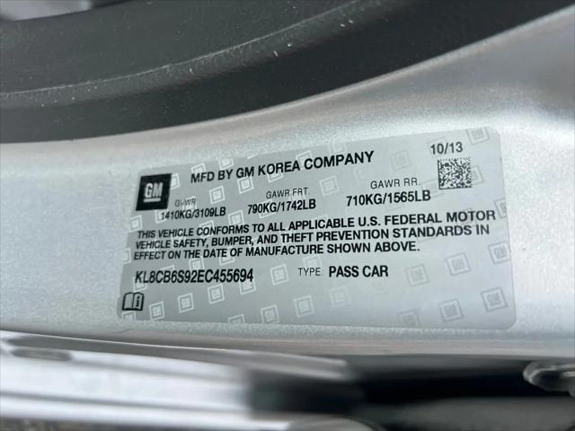 2014 Chevrolet Spark LS Auto