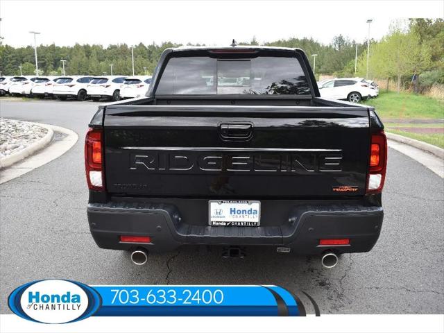 2026 Honda Ridgeline TrailSport+