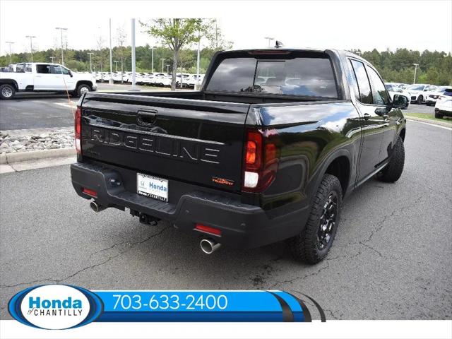2026 Honda Ridgeline TrailSport+