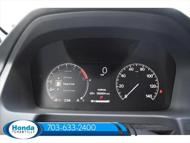 2026 Honda Ridgeline TrailSport+