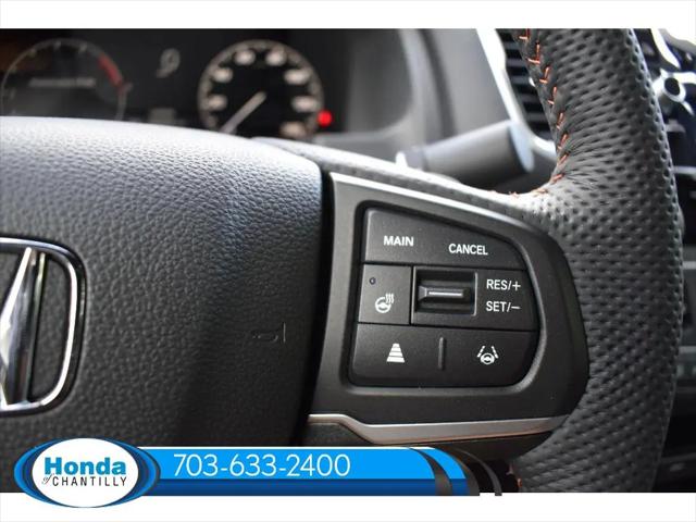 2026 Honda Ridgeline TrailSport+