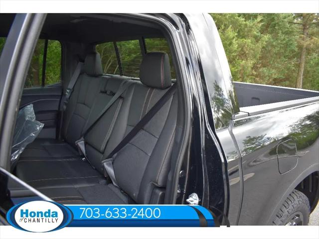 2026 Honda Ridgeline TrailSport+