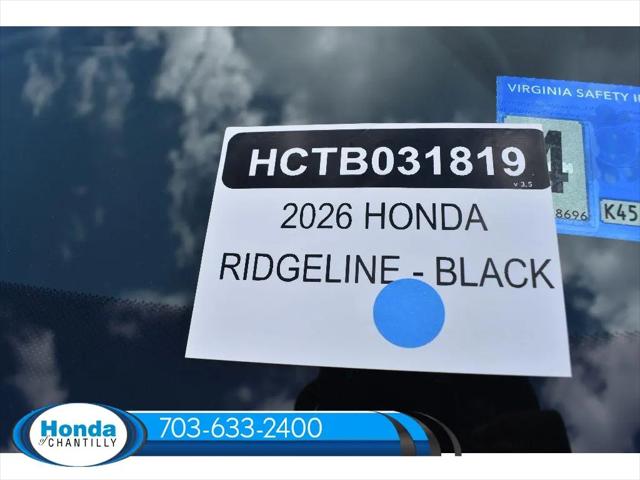 2026 Honda Ridgeline TrailSport+