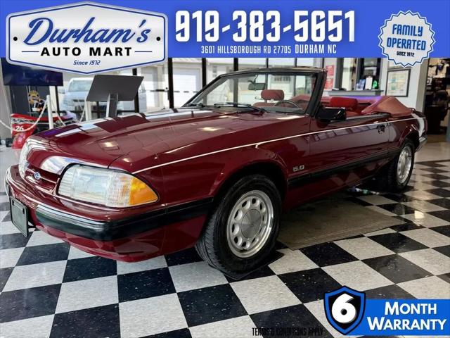 1988 Ford Mustang LX for sale in Durham, NC