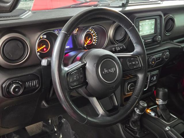 2018 Jeep Wrangler Unlimited Sport S 4x4
