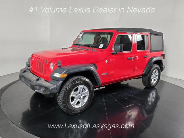 2018 Jeep Wrangler Unlimited Sport S 4x4