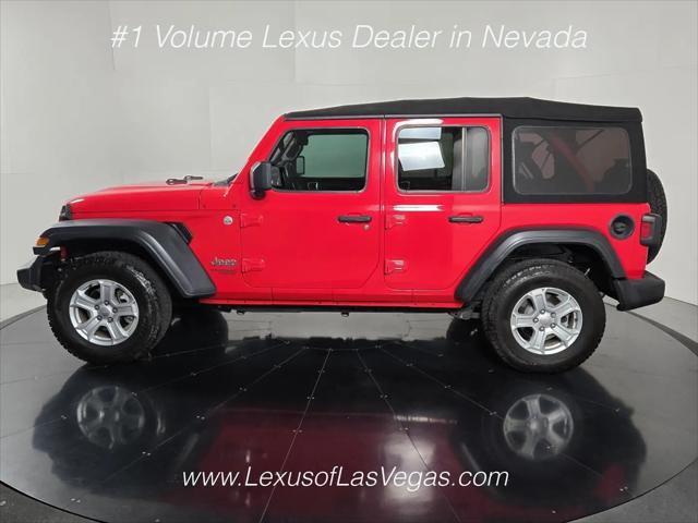 2018 Jeep Wrangler Unlimited Sport S 4x4