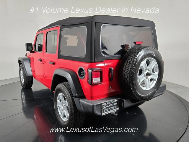 2018 Jeep Wrangler Unlimited Sport S 4x4