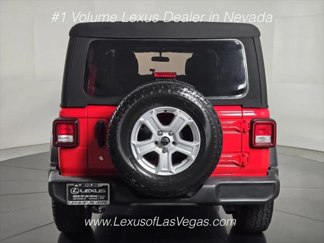 2018 Jeep Wrangler Unlimited Sport S 4x4