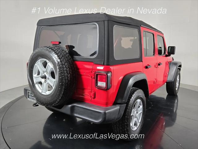 2018 Jeep Wrangler Unlimited Sport S 4x4