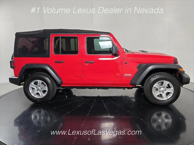 2018 Jeep Wrangler Unlimited Sport S 4x4