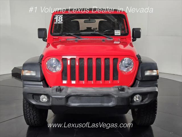 2018 Jeep Wrangler Unlimited Sport S 4x4
