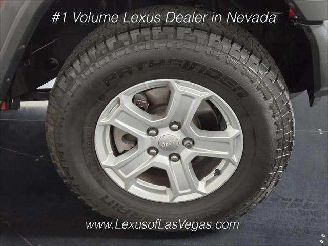 2018 Jeep Wrangler Unlimited Sport S 4x4