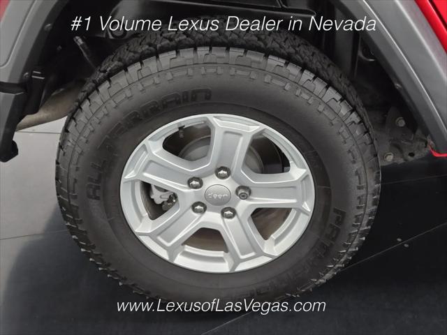 2018 Jeep Wrangler Unlimited Sport S 4x4