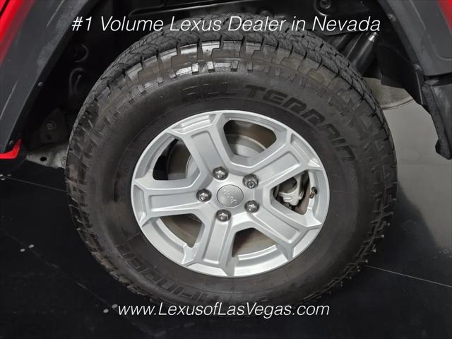 2018 Jeep Wrangler Unlimited Sport S 4x4