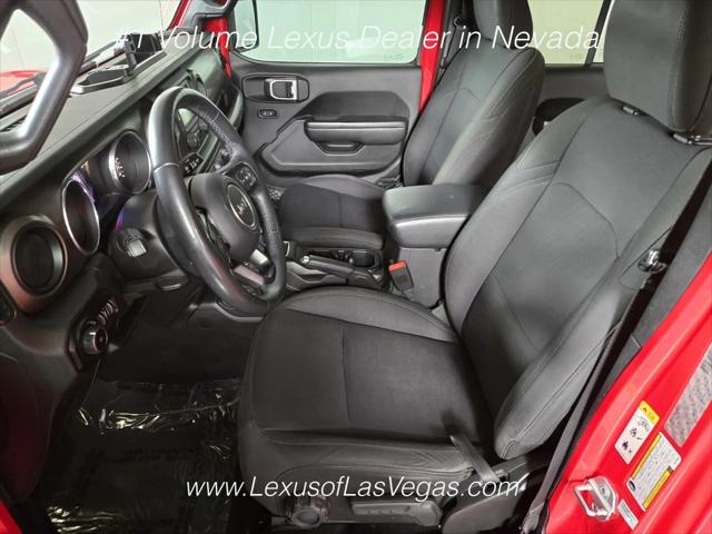 2018 Jeep Wrangler Unlimited Sport S 4x4