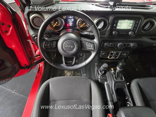 2018 Jeep Wrangler Unlimited Sport S 4x4