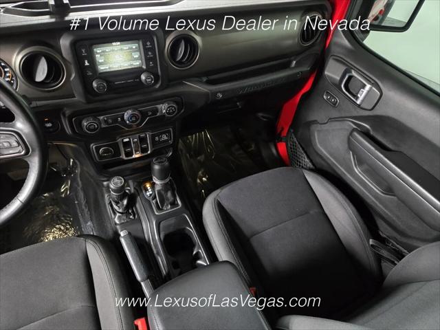 2018 Jeep Wrangler Unlimited Sport S 4x4