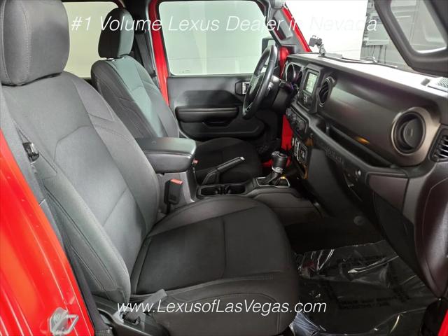 2018 Jeep Wrangler Unlimited Sport S 4x4