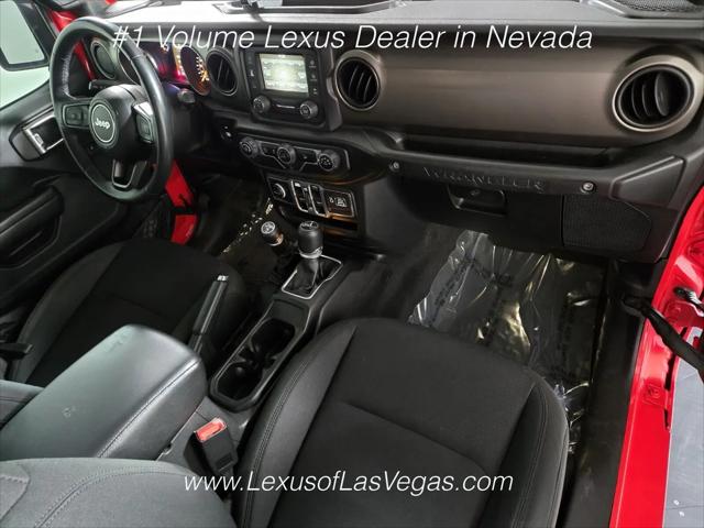 2018 Jeep Wrangler Unlimited Sport S 4x4