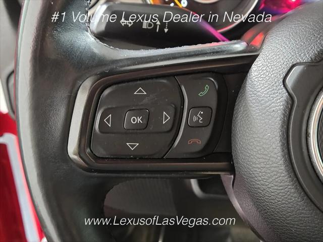 2018 Jeep Wrangler Unlimited Sport S 4x4