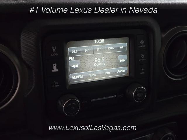 2018 Jeep Wrangler Unlimited Sport S 4x4