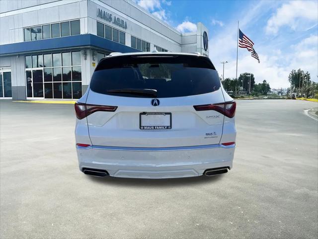 2026 Acura MDX Advance Package