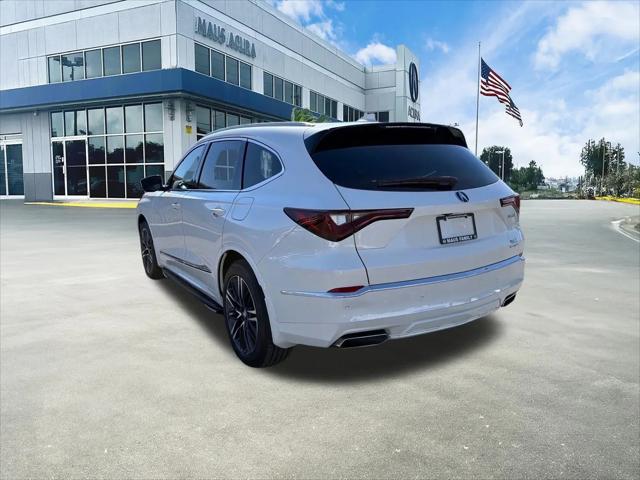 2026 Acura MDX Advance Package
