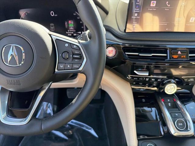 2026 Acura MDX Advance Package