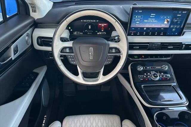 2023 Lincoln Nautilus Black Label