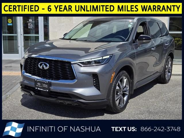 2023 INFINITI QX60 LUXE AWD for sale in Nashua, NH