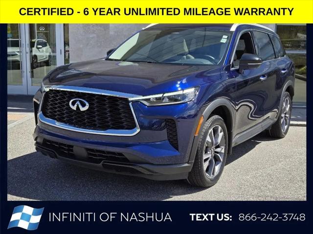 2023 INFINITI QX60 LUXE AWD for sale in Nashua, NH