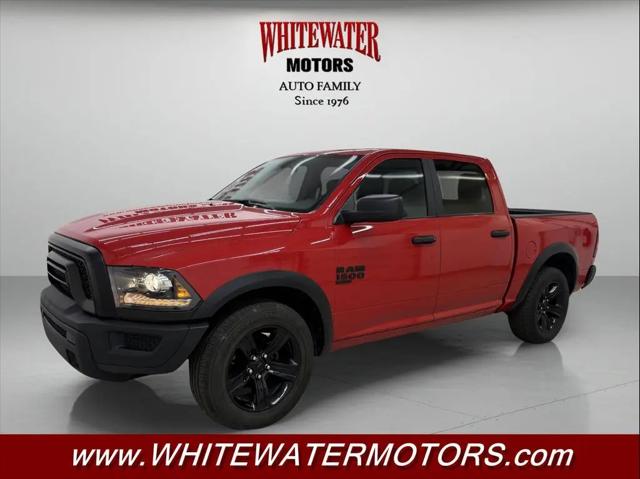 2024 Ram 1500 Classic Warlock Crew Cab 4x2 57 Box for sale in West Harrison, IN