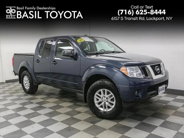 2015 Nissan Frontier SV for sale in Lockport, NY