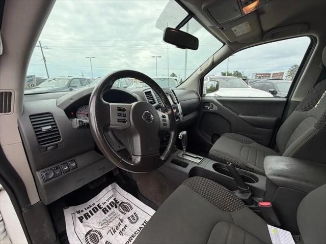 2018 Nissan Frontier PRO-4X