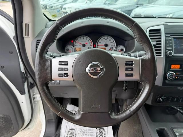 2018 Nissan Frontier PRO-4X