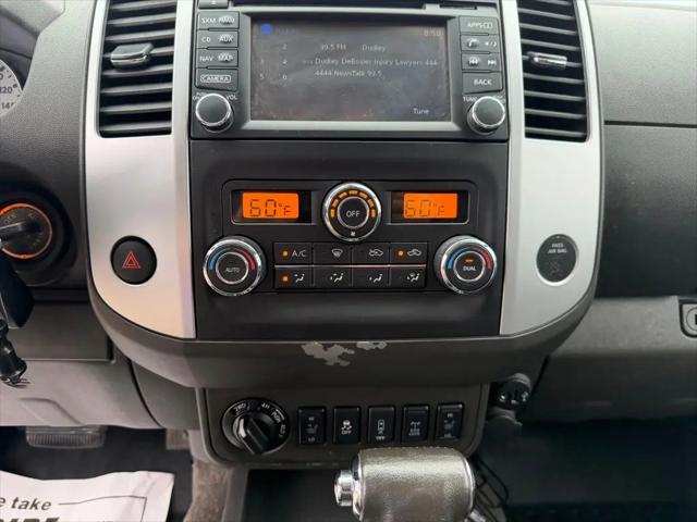 2018 Nissan Frontier PRO-4X
